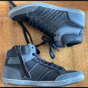 Day Five Men's Manchester - Casual Mid Black Boot